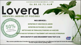 photo de profile de LOVERA SERVICES JARDINS & PISCINES